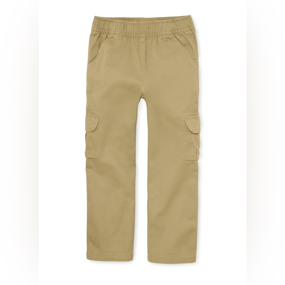 The Children's Place Beige Cargo Pants
